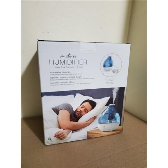 Pure Enrichment MistAire Ultrasonic Cool Mist Humidifier Premium Humidifying - Picture 9 of 10